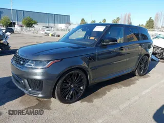 2019 Land Rover Range Rover Sport HSE Dynamic with VIN SALWV2SV8KA814418, listed as a IAAI auction lot 41612418 with 62,409 mi miles. Bid and sale history available at carsss.com. Image 17.