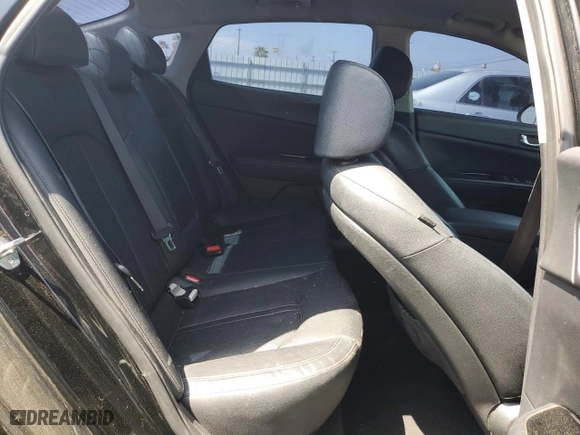 2019 Kia Optima Hybrid EX with VIN KNAGU4LE3K5032736, listed as a Copart auction lot 54017465 with 117,306 mi miles and Clean Title. Bid and sale history available at carsss.com. Image 10.