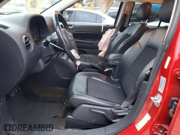 2016 Jeep Compass Sport SE z VIN 1C4NJCBA5GD806218, wystawiony jako Copart lot #78605624 z przebiegiem 135 171 mil mil oraz Szkoda całkowita • Salvage title. Historia ofert i sprzedaży dostępna na DreamBid. Obrazek 7.