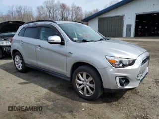2015 Mitsubishi Outlander Sport 2.4 GT with VIN 4A4AR4AW7FE056333, listed as a Copart auction lot 51683315 with 107,485 mi miles and Clean Title. Bid and sale history available at carsss.com. Image 4.