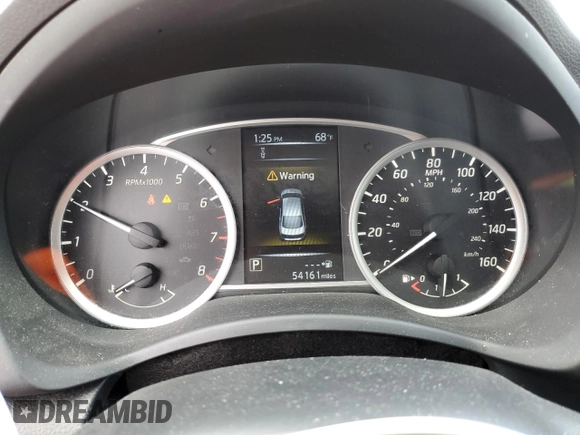 2018 Nissan Sentra S with VIN 3N1AB7AP4JY249673, listed as a Copart auction lot 55724445 with 54,161 mi miles and Salvage Title. Bid and sale history available at DreamBid. Image 9.