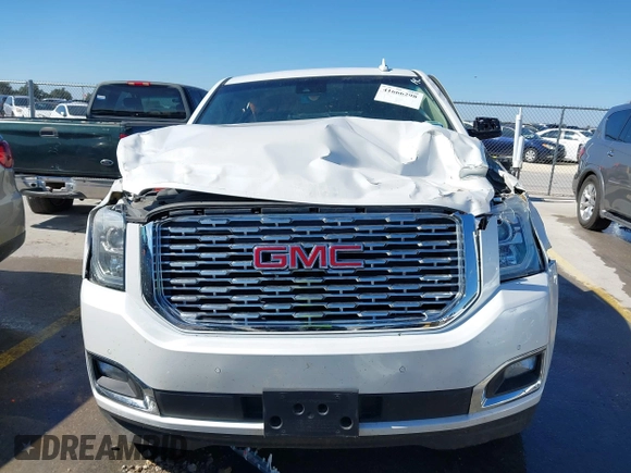 2018 GMC Yukon Denali with VIN 1GKS2CKJXJR270333, listed as a IAAI auction lot 41666298 with 72,008 mi miles. Bid and sale history available at carsss.com. Image 12.