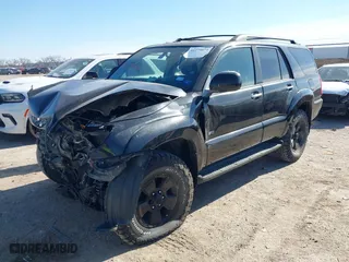 2007 Toyota 4Runner SR5 with VIN JTEZU14R178073248, listed as a IAAI auction lot 41279874 with 196,884 mi miles. Bid and sale history available at carsss.com. Image 17.