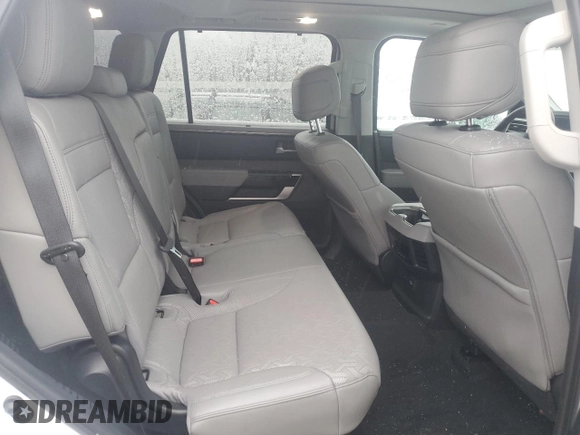 2023 Toyota Sequoia SR5 with VIN 7SVAAABAXPX015724, listed as a Copart auction lot 36846034 with 14,980 mi miles. Bid and sale history available at carsss.com. Image 11.