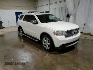 2012 Dodge Durango Citadel with VIN 1C4SDJET4CC131246, listed as a Copart auction lot 52932215 with 151,541 mi miles and Salvage Title. Bid and sale history available at carsss.com. Image 14.