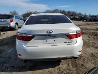 2014 Lexus ES 350 with VIN JTHBK1GG7E2123252, listed as a Copart auction lot 46333425 with 92,326 mi miles and Salvage Title. Bid and sale history available at carsss.com. Image 6.