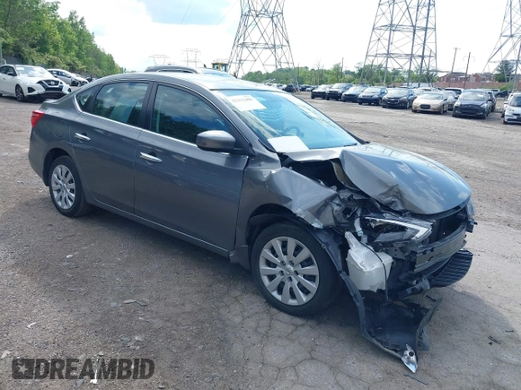 2017 Nissan Sentra SV z VIN 3N1AB7AP9HY278483, wystawiony jako IAAI lot #42213481 z przebiegiem 80 671 mil mil oraz . Historia ofert i sprzedaży dostępna na DreamBid. Obrazek 1.
