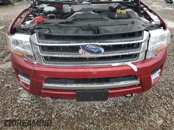 2016 Ford Expedition Max Limited with VIN 1FMJK2AT1GEF07520, listed as a Copart auction lot 48904325 with 188,366 mi miles and Salvage title. Bid and sale history available at DreamBid. Image 12.