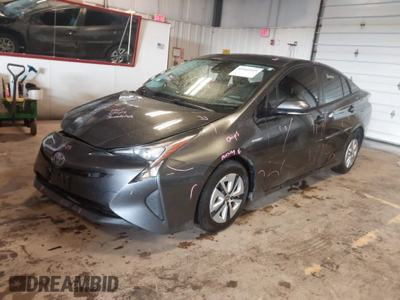 2017 Toyota Prius Two with VIN JTDKBRFU3H3048376, listed as a IAAI auction lot 41945935 with 299,964 mi miles. Bid and sale history available at carsss.com. Image 17.
