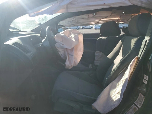 2008 Honda Civic Sdn EX with VIN 2HGFA158X8H512790, listed as a Copart auction lot 47234315 with 0 mi miles and Salvage Title. Bid and sale history available at carsss.com. Image 7.