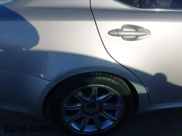 2008 Lexus IS 250 with VIN JTHBK262682066459, listed as a IAAI auction lot 41643393 with 156,091 mi miles and . Bid and sale history available at DreamBid. Image 19.