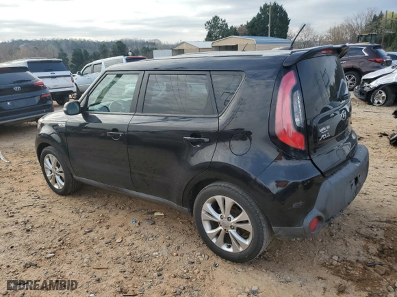 2014 Kia Soul + with VIN KNDJP3A55E7006306, listed as a Copart auction lot 49981605 with 176,258 mi miles and Salvage Title. Bid and sale history available at carsss.com. Image 2.