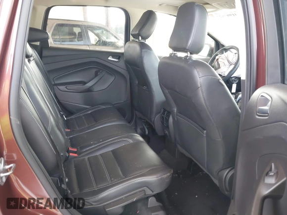 2018 Ford Escape SEL with VIN 1FMCU9HD0JUC36389, listed as a IAAI auction lot 41997627 with 96,739 mi miles. Bid and sale history available at carsss.com. Image 8.