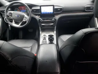 2021 Ford Explorer Limited z VIN 1FMSK8FH6MGB92399, wystawiony jako Copart lot #57482785 z przebiegiem 51 795 mil mil oraz Szkoda całkowita • Salvage title. Historia ofert i sprzedaży dostępna na DreamBid. Obrazek 8.