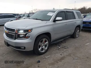 2017 Chevrolet Tahoe LT with VIN 1GNSKBKC4HR153369, listed as a IAAI auction lot 41689366 with 134,828 mi miles and . Bid and sale history available at DreamBid. Image 2.