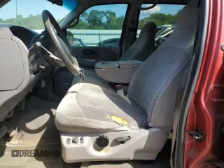 2001 Ford F-150 XLT with VIN 1FTRW07LX1KD65474, listed as a Copart auction lot 61474655 with 361,023 mi miles and Salvage title. Bid and sale history available at DreamBid. Image 7.