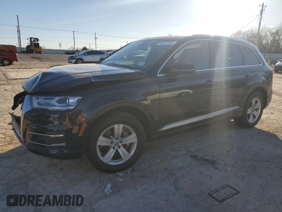 2018 Audi Q7 Premium Plus с VIN WA1LHAF79JD003452, выставлен на аукционе Copart как лот 43827545 с пробегом 61 387 миль миль и Списание • Salvage title. История ставок и продаж доступна на DreamBid. Изображение 1.