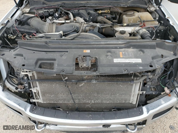 2017 Ford Super Duty F-250 SRW Lariat with VIN 1FT7W2BTXHED86652, listed as a Copart auction lot 43603474 with 223,491 mi miles and Salvage Title. Bid and sale history available at carsss.com. Image 11.