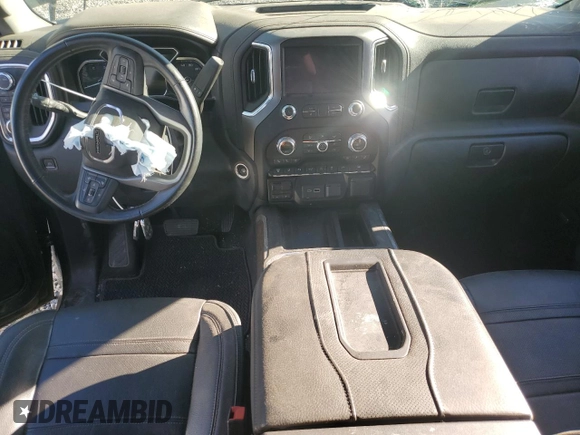 2021 GMC Sierra 3500HD Denali z VIN 1GT49WEY3MF296109, wystawiony jako Copart lot #67886764 z przebiegiem Nie podano mil oraz Szkoda całkowita • Salvage title. Historia ofert i sprzedaży dostępna na DreamBid. Obrazek 8.
