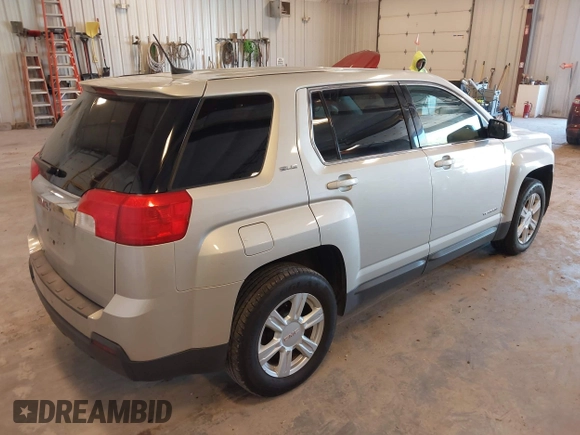 2014 GMC Terrain SLE with VIN 2GKALMEK5E6319782, listed as a IAAI auction lot 42246843 with 179,951 mi miles and . Bid and sale history available at DreamBid. Image 4.