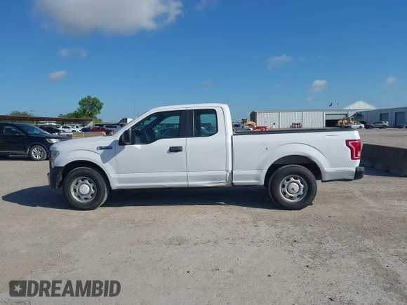2016 Ford F-150 XL with VIN 1FTEX1C85GKE63744, listed as a IAAI auction lot 42564394 with 292,931 mi miles and . Bid and sale history available at DreamBid. Image 14.
