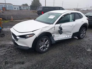 2021 Mazda CX-30 Select with VIN 3MVDMBBL3MM205256, listed as a IAAI auction lot 41302313 with 17,709 mi miles and . Bid and sale history available at DreamBid. Image 18.