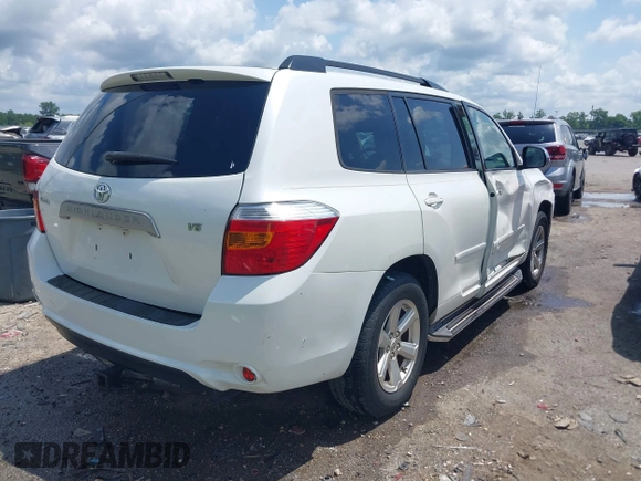 2008 Toyota Highlander z VIN JTEDS41A782067622, wystawiony jako IAAI lot #42287779 z przebiegiem 253 583 mil mil oraz . Historia ofert i sprzedaży dostępna na DreamBid. Obrazek 4.
