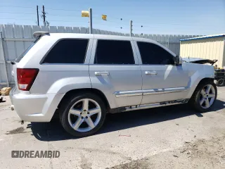 2005 Jeep Grand Cherokee Limited with VIN 1J8HR58235C704767, listed as a Copart auction lot 54436665 with 114,430 mi miles and Salvage title. Bid and sale history available at DreamBid. Image 3.