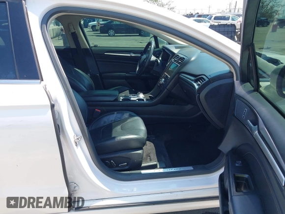 2017 Ford Fusion Titanium with VIN 3FA6P0SU7HR264615, listed as a IAAI auction lot 42747242 with 196,483 mi miles and . Bid and sale history available at DreamBid. Image 5.