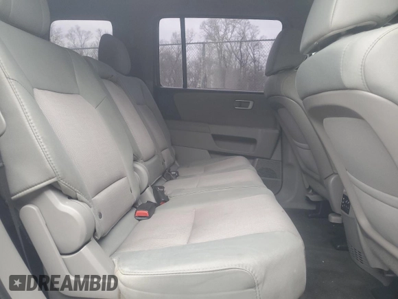 2015 Honda Pilot SE with VIN 5FNYF4H33FB078807, listed as a Copart auction lot 86522004 with 132,320 mi miles and Salvage Title. Bid and sale history available at DreamBid. Image 11.