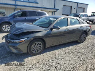 2024 Hyundai Elantra SEL with VIN KMHLM4DG3RU647901, listed as a Copart auction lot 56960855 with 29,540 mi miles and Salvage title. Bid and sale history available at DreamBid. Image 1.