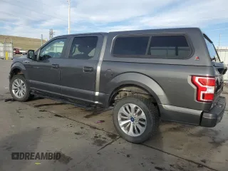 2018 Ford F-150 XL with VIN 1FTEW1EP9JKD68540, listed as a Copart auction lot 50795385 with 75,747 mi miles and Clean Title. Bid and sale history available at carsss.com. Image 2.