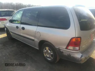 2003 Ford Windstar with VIN 2FMZA50413BA76068, listed as a IAAI auction lot 36073172 with 168,310 mi miles and . Bid and sale history available at carsss.com. Image 3.