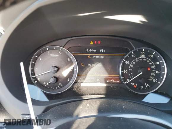2023 Infiniti QX55 Luxe with VIN 3PCAJ5JR4PF118379, listed as a Copart auction lot 48494775 with 16,181 mi miles and Salvage title. Bid and sale history available at DreamBid. Image 9.
