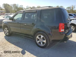 2015 Honda Pilot EX-L with VIN 5FNYF3H61FB026662, listed as a Copart auction lot 75619454 with 146,804 mi miles and Salvage Title. Bid and sale history available at carsss.com. Image 2.