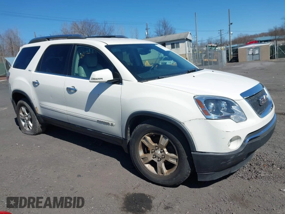 2007 GMC Acadia SLT z VIN 1GKER23767J102346, wystawiony jako IAAI lot #41910537 z przebiegiem 181 743 mil mil oraz . Historia ofert i sprzedaży dostępna na DreamBid. Obrazek 1.