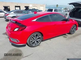 2017 Honda Civic Si with VIN 2HGFC3A53HH750319, listed as a IAAI auction lot 42051901 with 270,783 mi miles and . Bid and sale history available at DreamBid. Image 4.