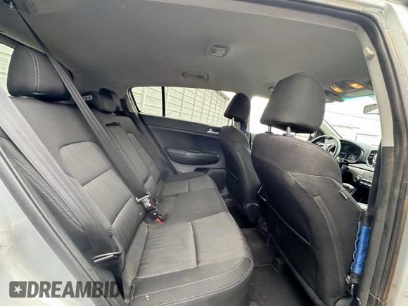 2019 Kia Sportage LX with VIN KNDPM3AC1K7513099, listed as a Copart auction lot 55706075 with 194,886 mi miles and Clean Title. Bid and sale history available at carsss.com. Image 6.