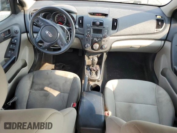 2011 Kia Forte EX with VIN KNAFU4A29B5448164, listed as a Copart auction lot 70078934 with 111,921 mi miles and Salvage Title. Bid and sale history available at carsss.com. Image 8.