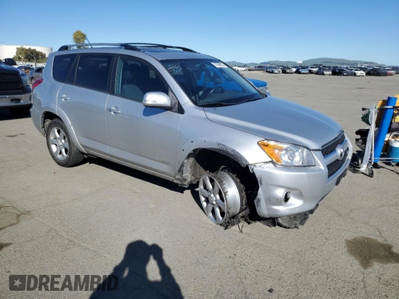 2010 Toyota RAV4 Limited with VIN 2T3YK4DV8AW005552, listed as a Copart auction lot 47586655 with 162,974 mi miles and Salvage title. Bid and sale history available at DreamBid. Image 4.