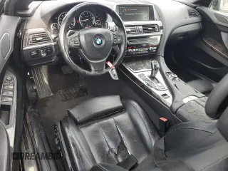 2012 BMW 6 Series 640i with VIN WBALW7C53CC618666, listed as a Copart auction lot 46068475 with 144,296 mi miles and Clean Title. Bid and sale history available at carsss.com. Image 8.
