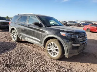 2022 Ford Explorer Limited with VIN 1FMSK8FH5NGB07814, listed as a Copart auction lot 89218865 with 34,595 mi miles and Salvage Title. Bid and sale history available at carsss.com. Image 4.