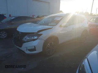 2019 Nissan Rogue SL with VIN 5N1AT2MV0KC841763, listed as a IAAI auction lot 40810670 with 54,315 mi miles and . Bid and sale history available at carsss.com. Image 21.