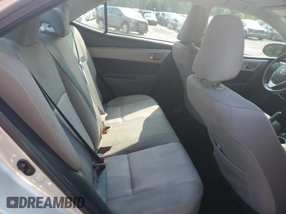 2014 Toyota Corolla L с VIN 2T1BURHE3EC087651, выставлен на аукционе Copart как лот 60117935 с пробегом 142 723 миль миль и Чистый • Clean title. История ставок и продаж доступна на DreamBid. Изображение 10.