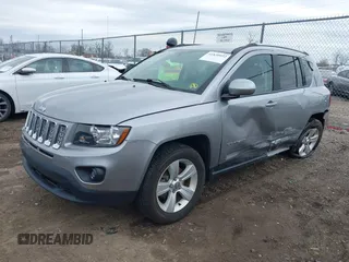2017 Jeep Compass High Altitude with VIN 1C4NJDEB1HD204718, listed as a IAAI auction lot 41830922 with 101,164 mi miles and . Bid and sale history available at carsss.com. Image 17.