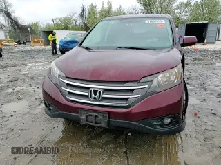 2014 Honda CR-V EX with VIN 5J6RM4H51EL051428, listed as a Copart auction lot 51898335 with 163,897 mi miles and Salvage Title. Bid and sale history available at carsss.com. Image 12.