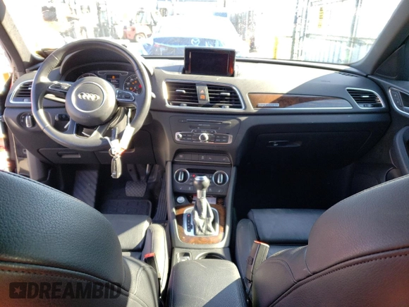 2018 Audi Q3 Premium Plus with VIN WA1JCCFSXJR017501, listed as a Copart auction lot 47624373 with 62,565 mi miles. Bid and sale history available at carsss.com. Image 8.