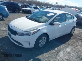 2017 Kia Forte LX with VIN 3KPFK4A7XHE062659, listed as a IAAI auction lot 41595629 with 38,102 mi miles. Bid and sale history available at carsss.com. Image 18.