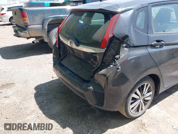 2015 Honda Fit EX-L with VIN 3HGGK5H88FM757753, listed as a IAAI auction lot 42096497 with 121,863 mi miles and . Bid and sale history available at DreamBid. Image 6.