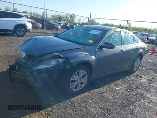 2009 Mazda 6 i Touring with VIN 1YVHP82A895M28041, listed as a IAAI auction lot 42151899 with 91,929 mi miles and . Bid and sale history available at carsss.com. Image 17.